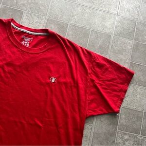 Red Champion Tshirt 2xl